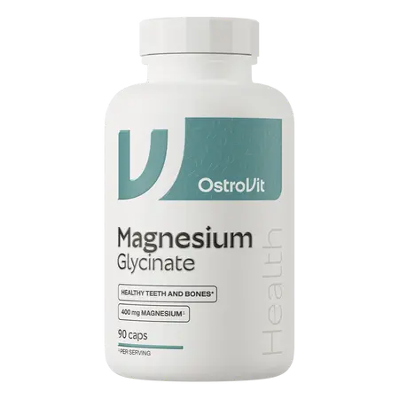 OstroVit Magnesium Glycinate-30 Serv-90 Capsules