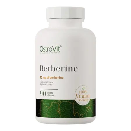 OstroVit Berberine 100%Vegan-90 Serv-90 tablets 