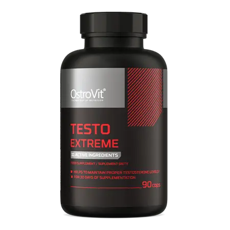 OstroVit Testo Extreme-30Serv-90 capsules