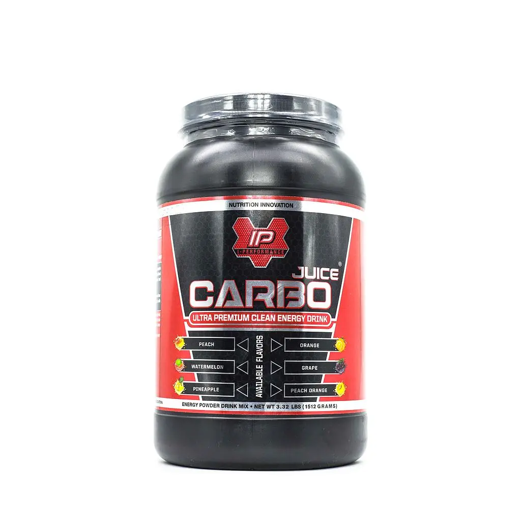 I-Performance Juice Carbo-48Serv.-1512G.-Pineapple