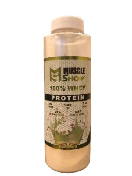 Muscle Show Whey Protein 30 Gm-1 Serv-Pistachio