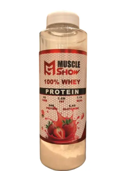 Muscle Show Whey Protein 30 Gm-1 Serv-Strawberry
