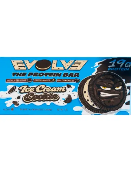 Evolve The Protein Bar 70G-Ice Cream Cockie