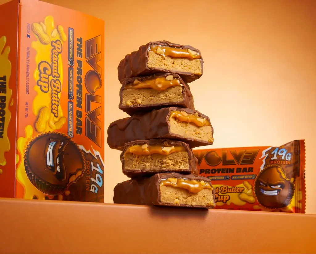 Evolve The Protein Bar 70G-Peanut Butter Cup