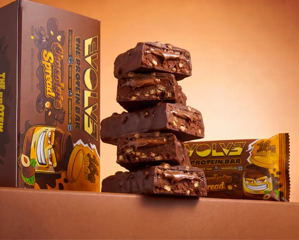 Evolve The Protein Bar 70G-Chocolate Spread