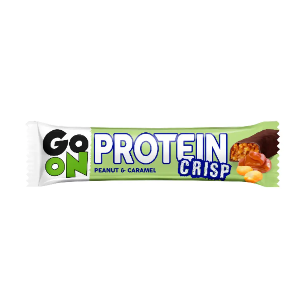 Go On Protein Grisp-50G-Peanut&Caramel 