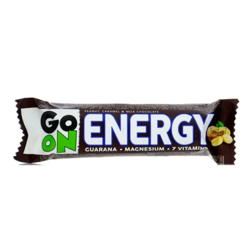 Go On Energy Par-45G-Peanut,Caramel&milk Chocolate 