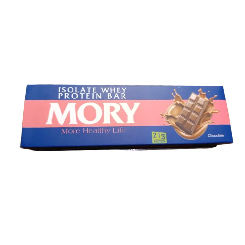 Mory Isolate Whey Protein Par Zero Added Sugar-60Gm-Chocolate