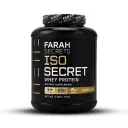Farah Secrets Iso Secret Whey Protein 77Serv-2.3KG-Vanilla