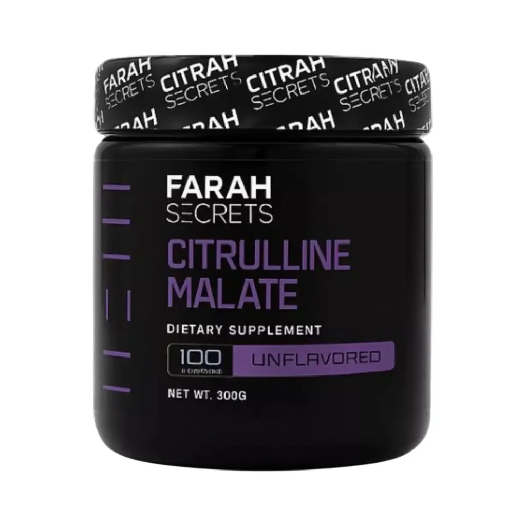 Farah Secret Citrulline Malate -300Gm-100Serv- Unflavoured