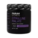 Farah Secret Citrulline Malate -300Gm-100Serv- Unflavoured