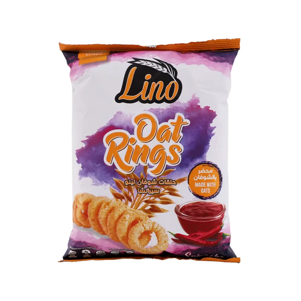 Lino Oat Rings 60Gm-Sriracha