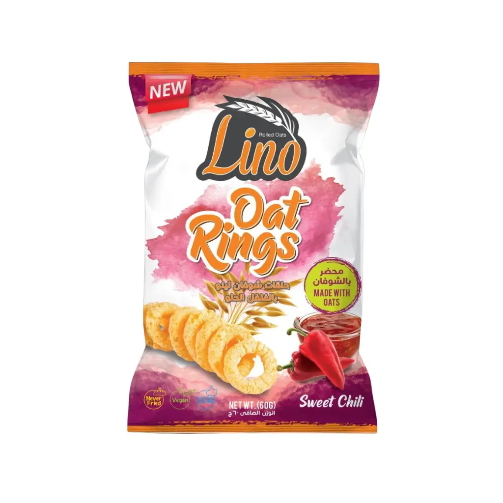 Lino Oat Rings 60Gm-Mexican Chili Salsa