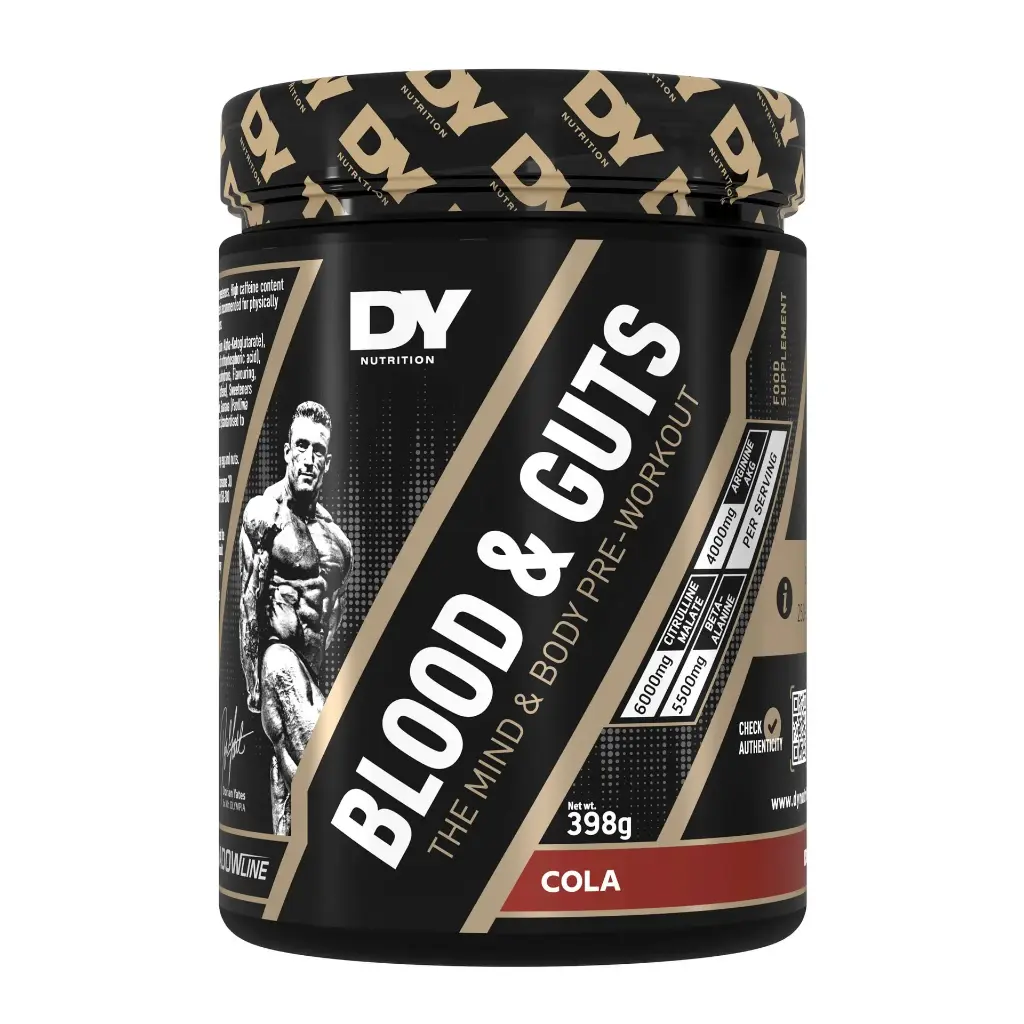 Dy Nutrition Blood&Guts The Mind&Body Pre-workout-380G.-20Serv.-Cola