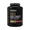  Farah Secrets Iso Secret Whey Protein 77Serv-2.3KG- Milk Chocolate