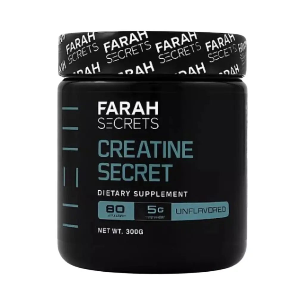 Farah Secrets Creatine Secret 300g-60Serv 