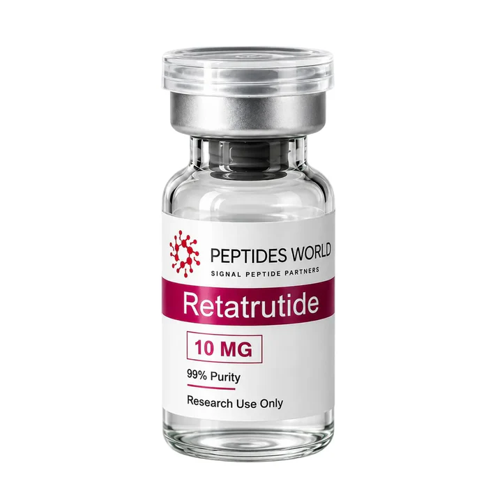 Retatrutide Peptide World 10mg 