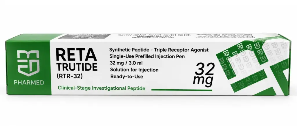 Med Pharma Retatrutide 32mg Pen 