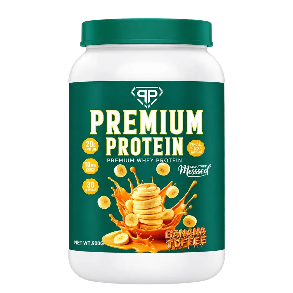 Premium Whey Protein-900G-30Serving-Banana Toffee