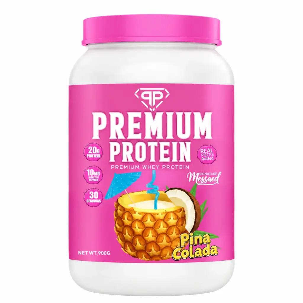 Premium Whey Protein-900G-30Serving-Pina Colada