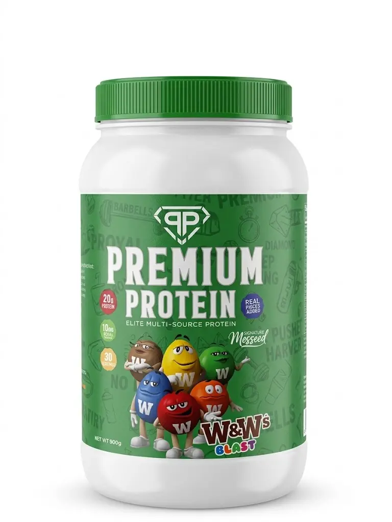 Premium Whey Protein-900G-30Serving-W&W's Blast