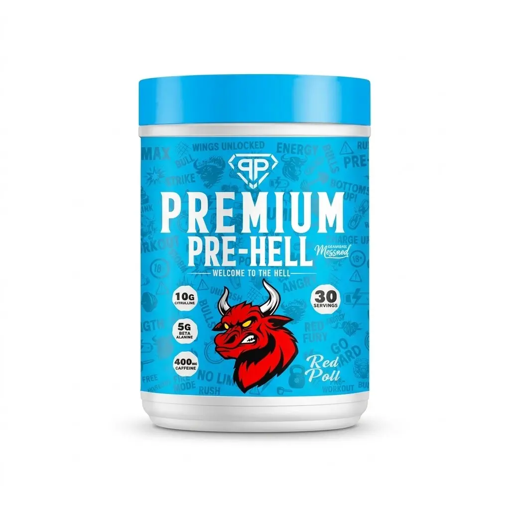 Premium Pre-Hell 540Gm-30Serv-Red Poll