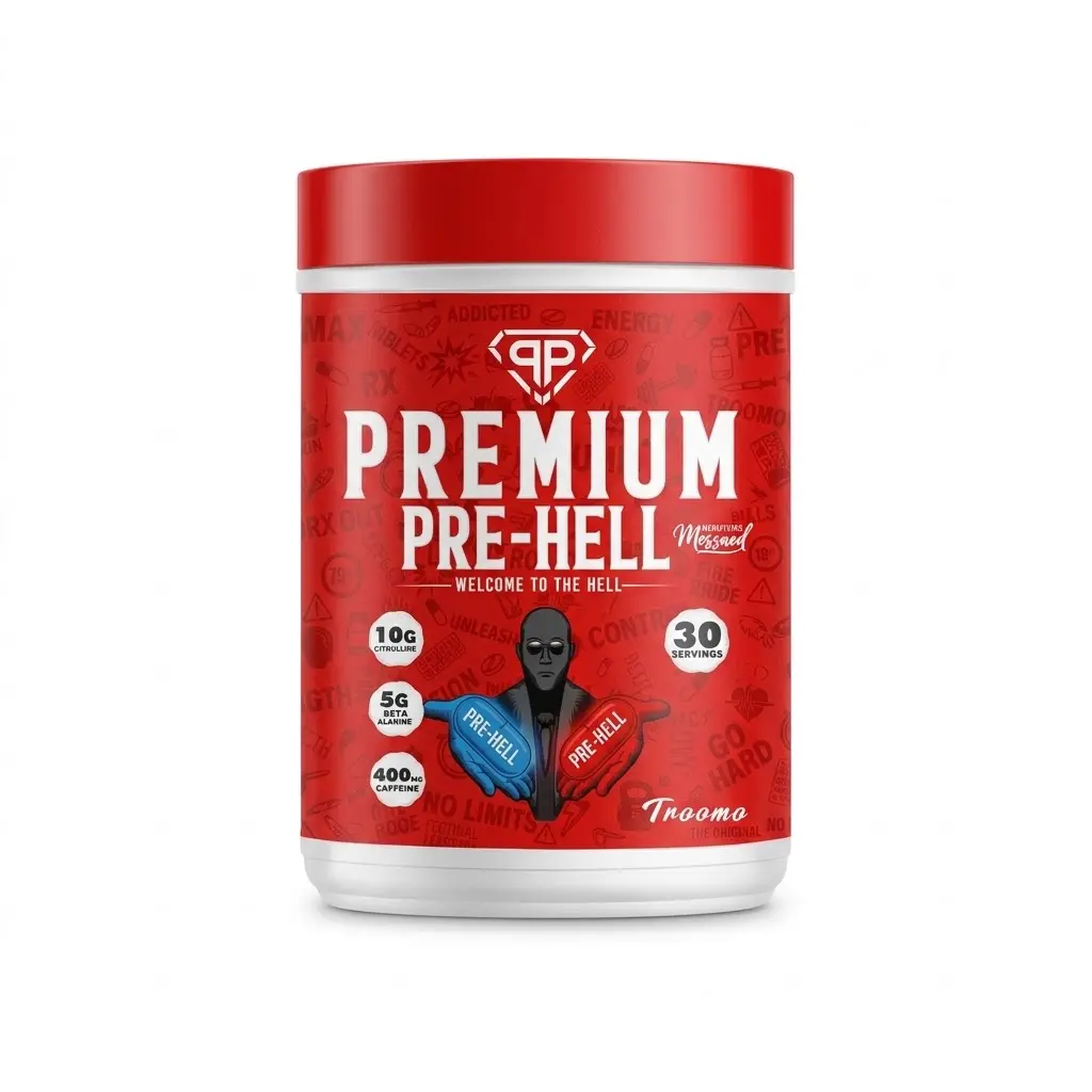 Premium Pre-Hell 540Gm-30Serv-Trooma