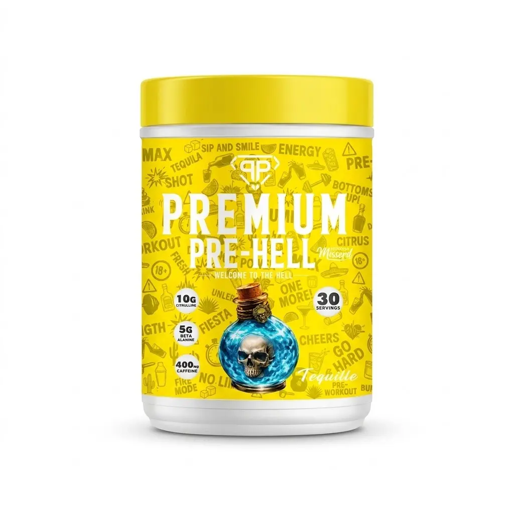 Premium Pre-Hell 540Gm-30Serv-Tequille