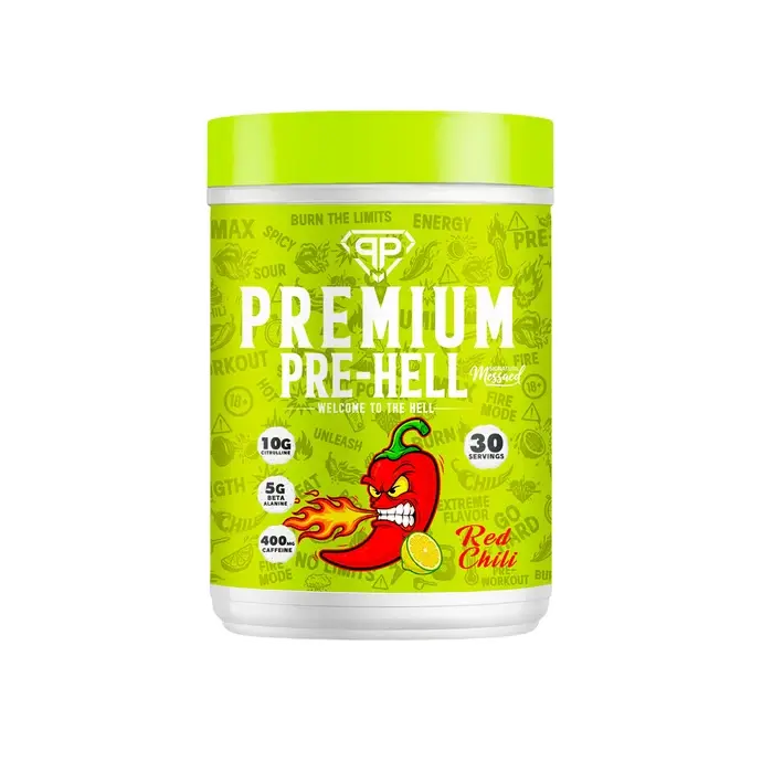 Premium Pre-Hell 540Gm-30Serv-Red Chili