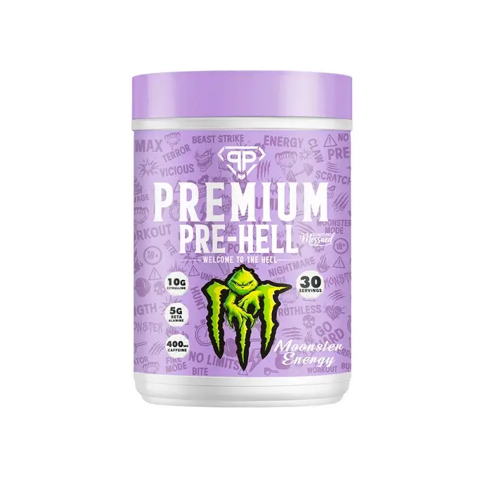 Premium Pre-Hell 540Gm-30Serv-Moonster Energy 