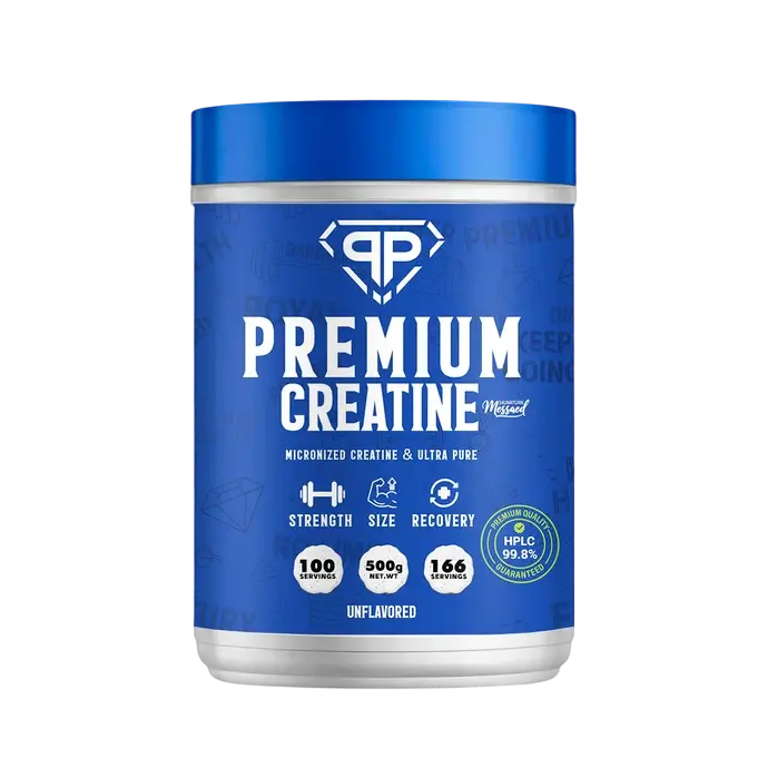 Premium Creatine 500Gm-166Serv -Unflavoured
