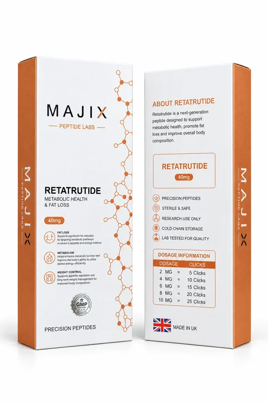Majix Retatrutide Pen 40mg 