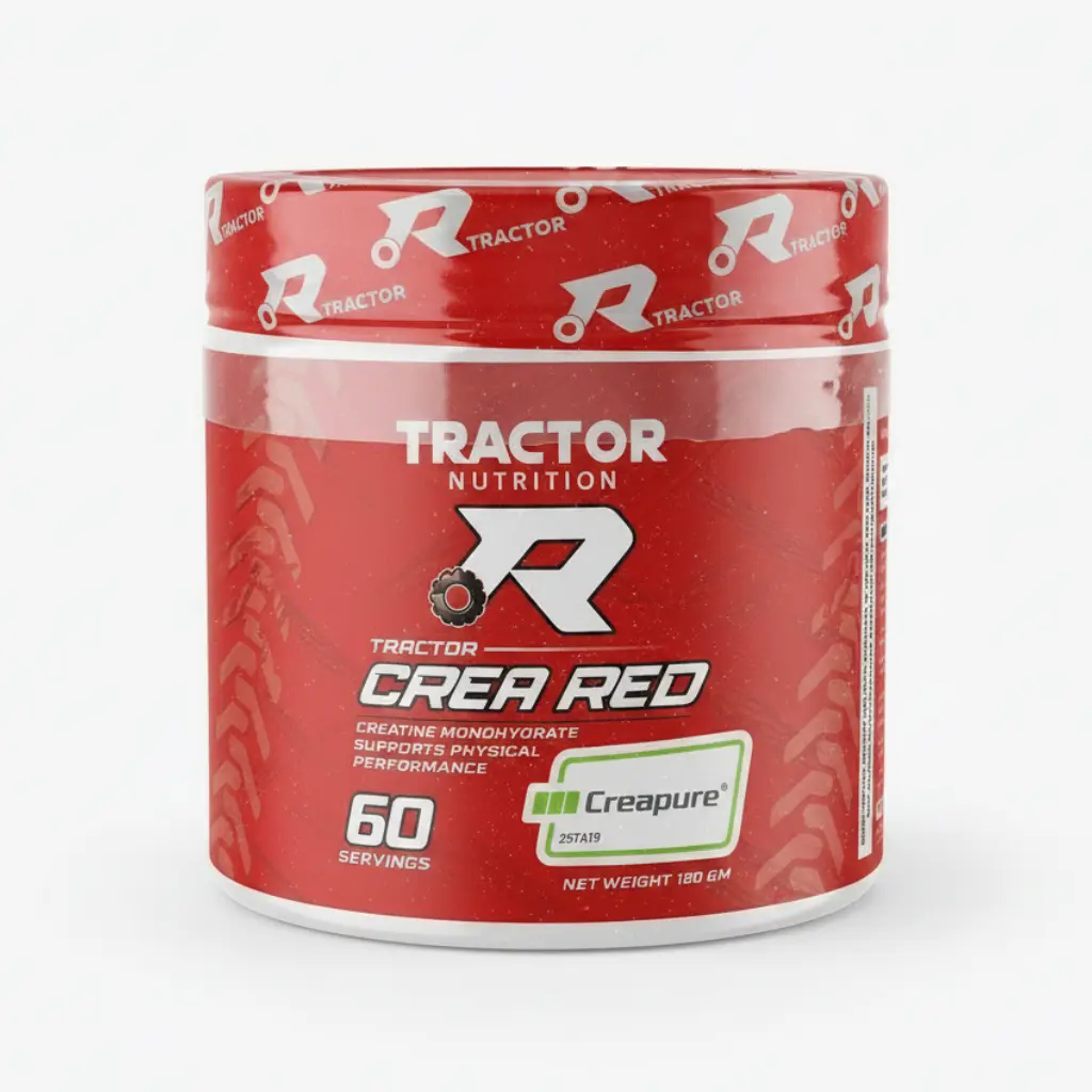 Tractor Creatine Red Creapure-60 Serving-180g 