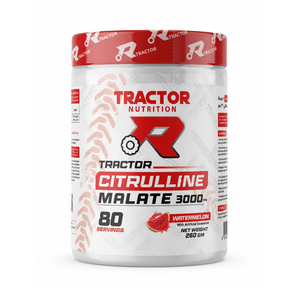 Tractor Citrulline Malate 3000 - 80 Servings