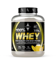 Azgard Nutrition 100% Whey High Quality CFM Whey Protein-2.27KG-65Serv.-Banana 
