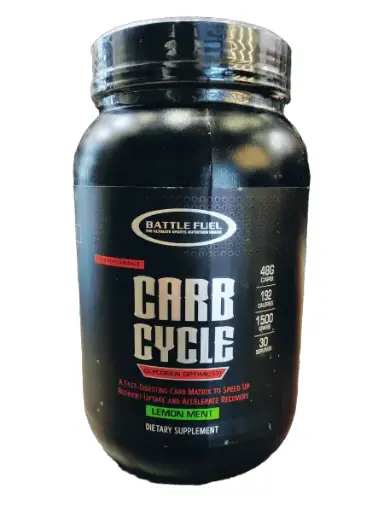 [21089079720759] Battle Fuel Carb Cycie -30 Ser-Lemon mint