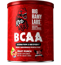 Big Ramy Labs Red Rex BCAA-300 gm-30 Serv.-FRUIT PUNCH