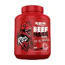 Big Ramy Labs Red Rex Beef mass plus-2.71KG-8serv.-Strawberry.