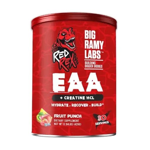 [6223007822923] Big Ramy Labs Red Rex EAA-429g-30Serv.-Fruit Punch