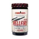 Commandos Creatine Hell Fire Micronized 100%-500G-100Serv.-Unflavored