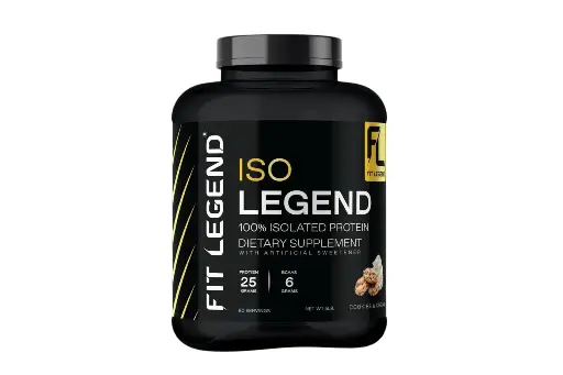 [6224003137318] Fit Legend %100 iso Legend  Isolated Protein-2.24KG-72Serv.-cookies & cream