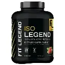 Fit Legend %100 Iso Legend isolated Protein-2.24KG-72Serv.-Strawberry