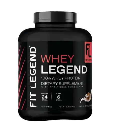 [6224003137295] Fit Legend %100 Whey Legend Protein-2.3KG-72Serv.-Chocolate