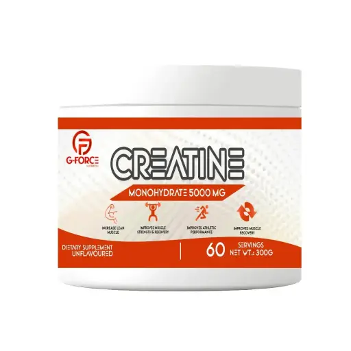 [21321312] G-Force Creatine Monohydrate-300G-60Serv.-Unflavored