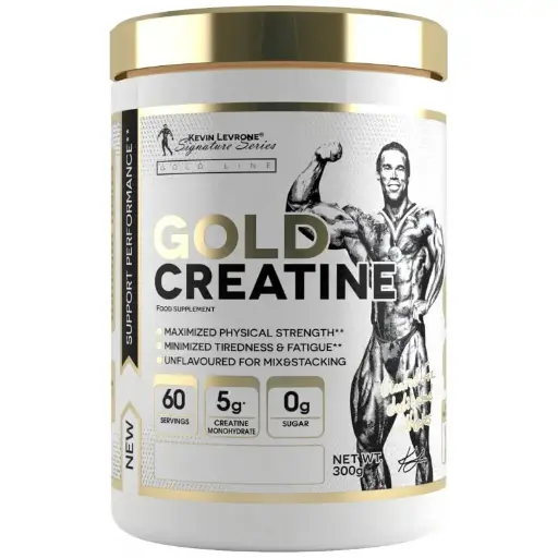 [5903719200158] Kevin Levrone Gold Creatine-300G-60Serv.-Unflavored