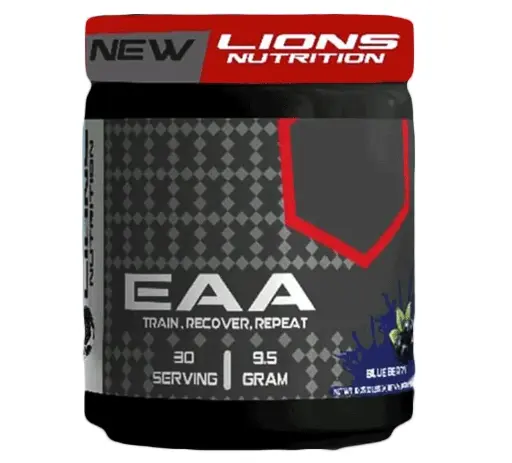 [0661] Lion Nutrition-EAA-285g-30Serv-Blue Berry