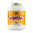 Marvelous Muscles 100% Whey Potein Concentrate-2Kg-67Serv.-White Chocolate Cookies