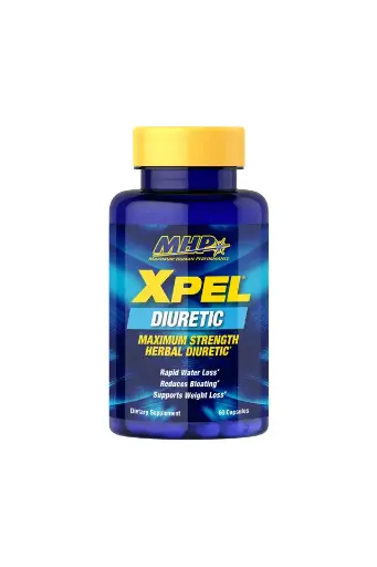 [666222941004] MHP Xpel Diuretic -80 Capsules