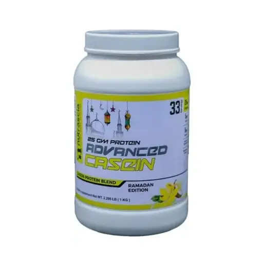 [6224003006362] Nutrascia Advanced Casein Protein Blend -33 Serv-Ramadan Edition