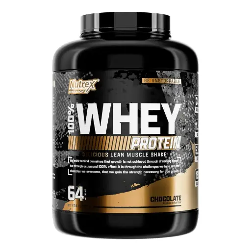 [850026029086] Nutrex Research 100% Pure Whey Protein Powder Premium Muscle Support- Chocolate